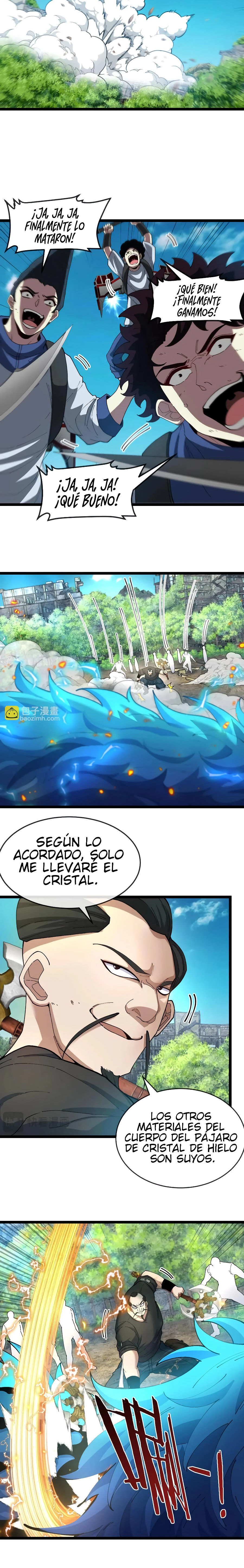 Divina Ascensión de Niveles Capitulo 95 página 5