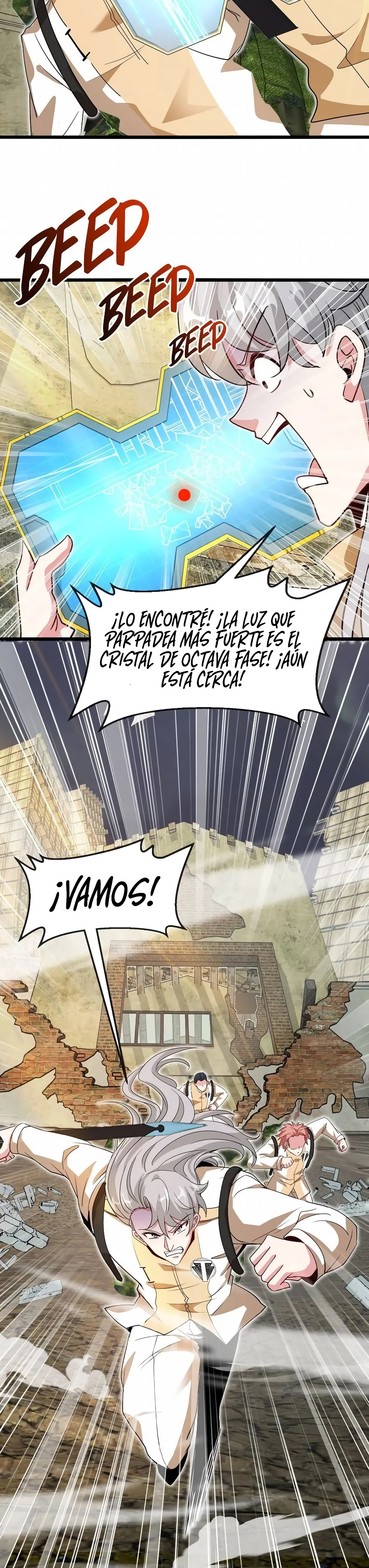 Divina Ascensión de Niveles Capitulo 96 página 12