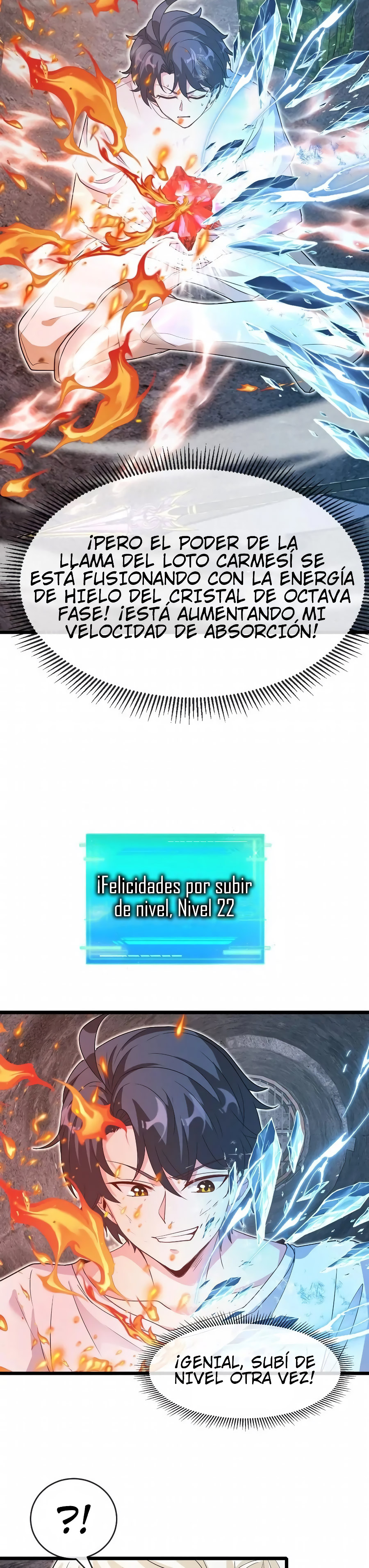Divina Ascensión de Niveles Capitulo 96 página 14