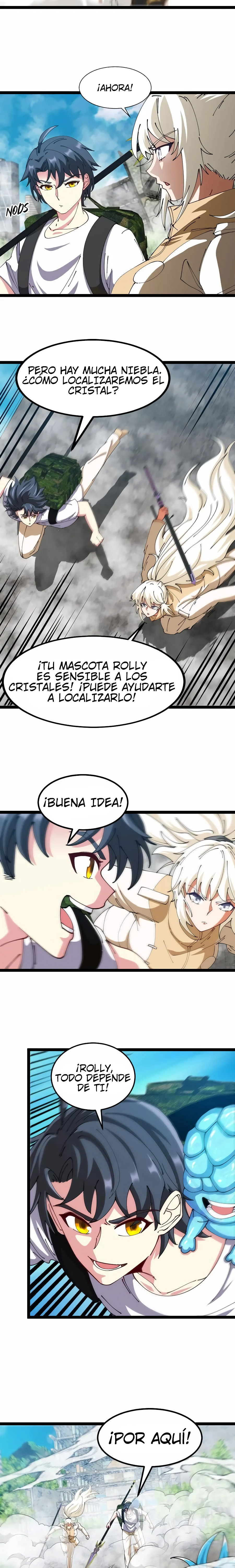 Divina Ascensión de Niveles Capitulo 96 página 3