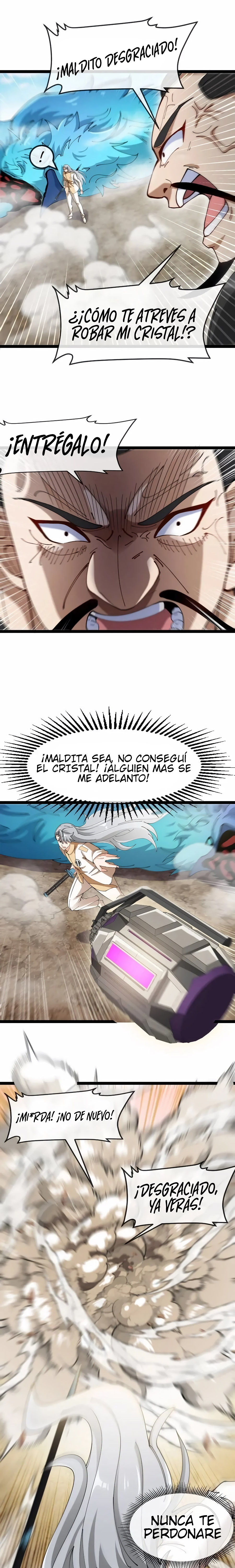 Divina Ascensión de Niveles Capitulo 96 página 6