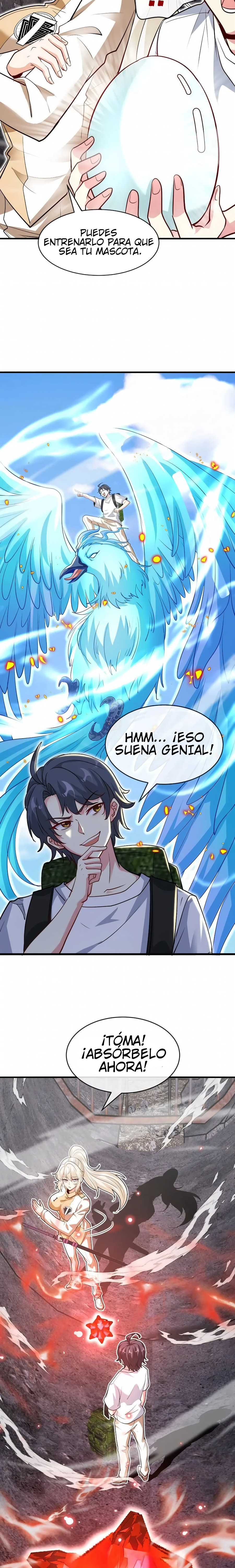 Divina Ascensión de Niveles Capitulo 96 página 9