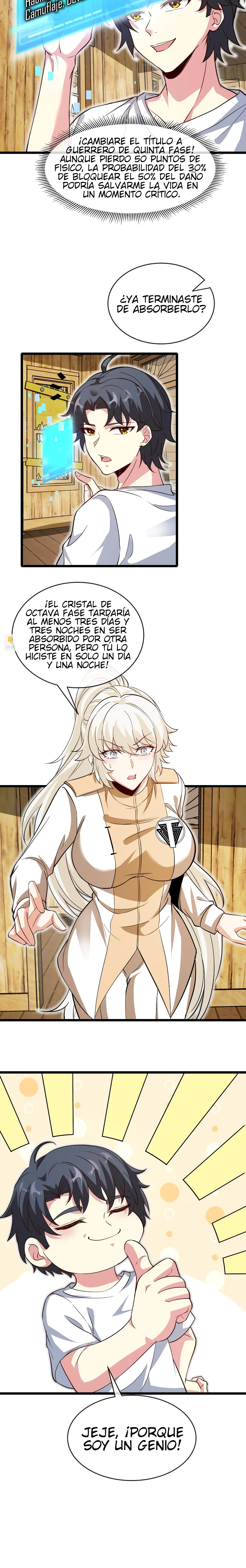 Divina Ascensión de Niveles Capitulo 97 página 12