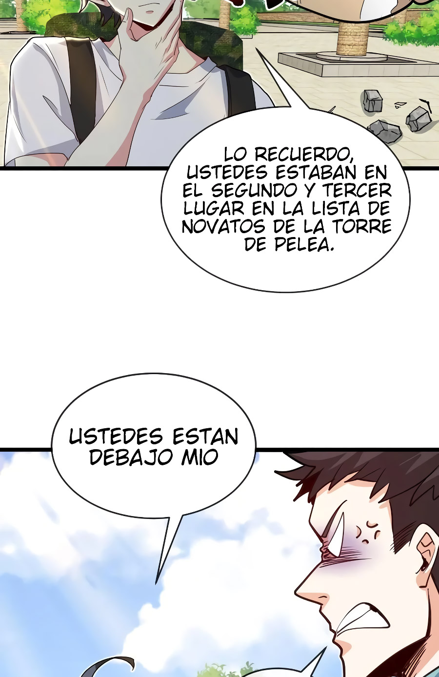 Divina Ascensión de Niveles Capitulo 97 página 17