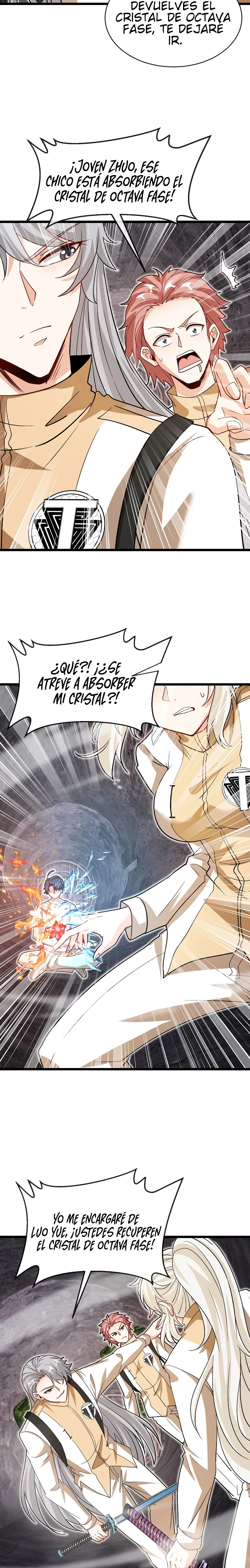 Divina Ascensión de Niveles Capitulo 97 página 3