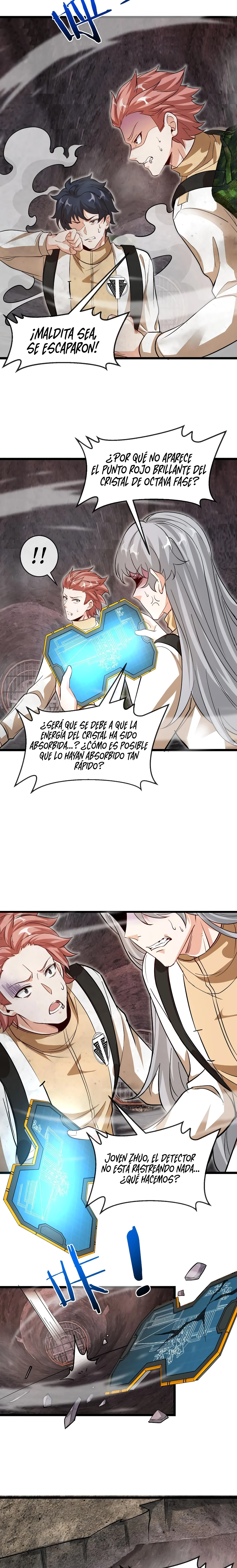 Divina Ascensión de Niveles Capitulo 97 página 9