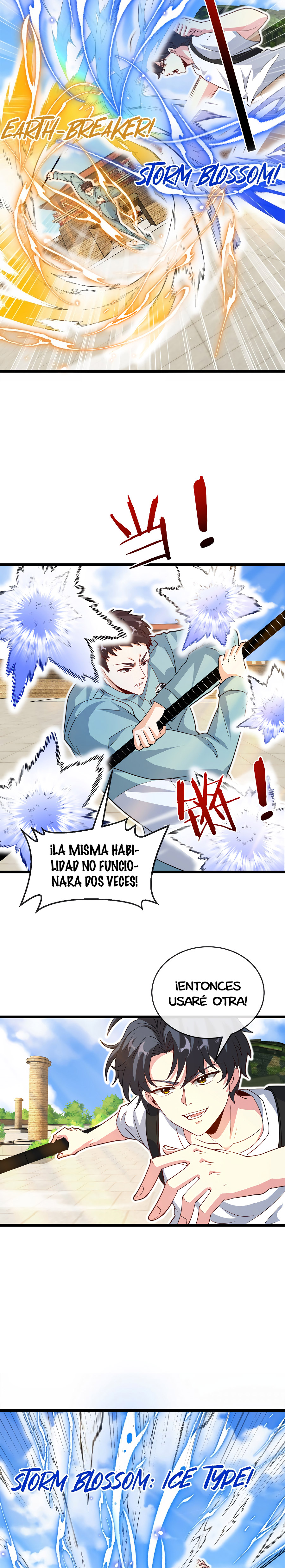Divina Ascensión de Niveles Capitulo 98.1 página 11