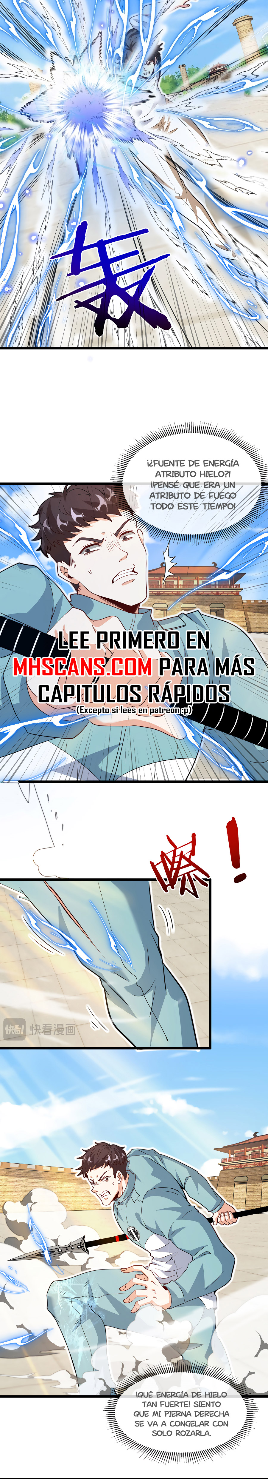 Divina Ascensión de Niveles Capitulo 98.1 página 12
