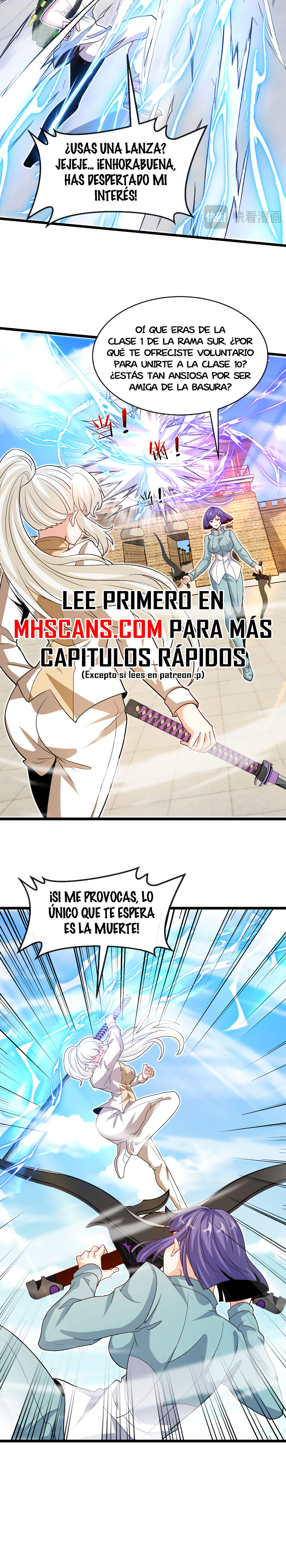 Divina Ascensión de Niveles Capitulo 98.1 página 5
