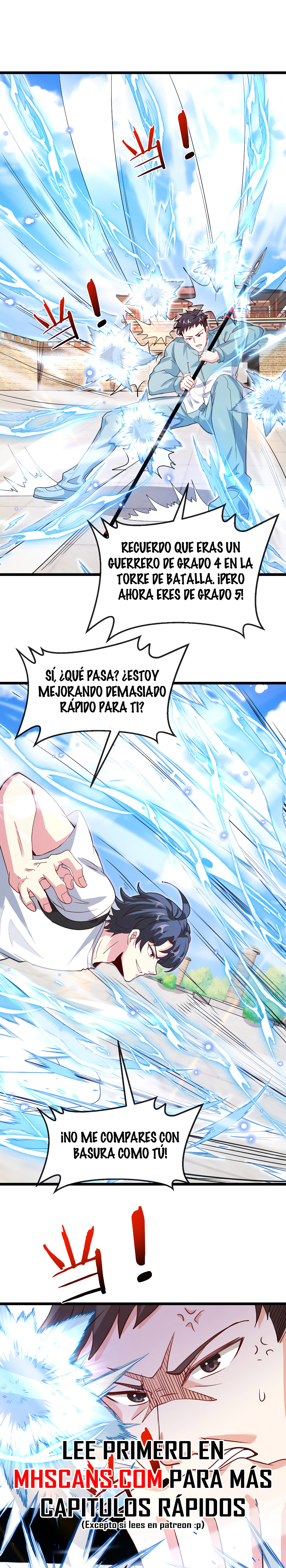 Divina Ascensión de Niveles Capitulo 98.1 página 6