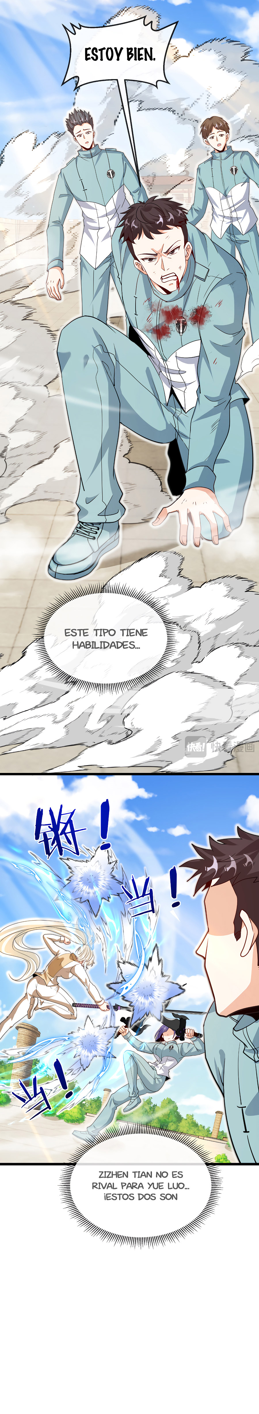 Divina Ascensión de Niveles Capitulo 98.2 página 11
