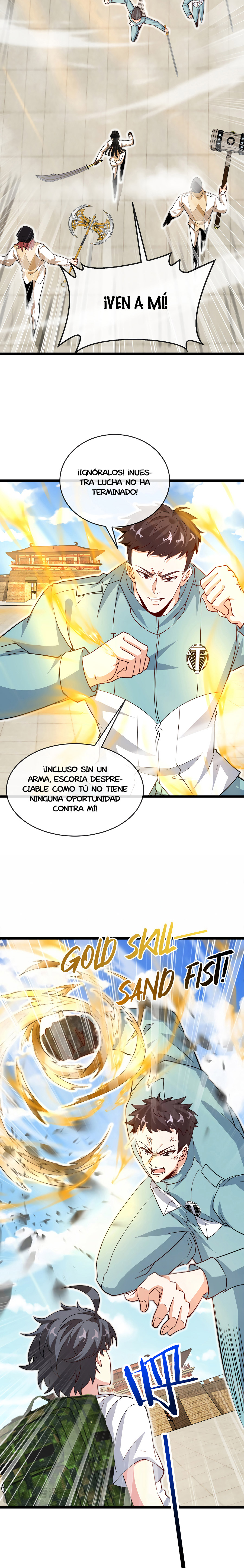Divina Ascensión de Niveles Capitulo 98.2 página 13