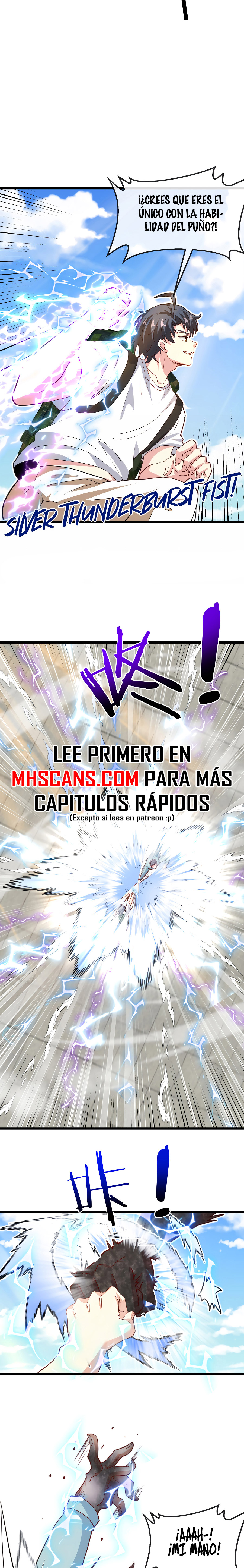 Divina Ascensión de Niveles Capitulo 98.2 página 14