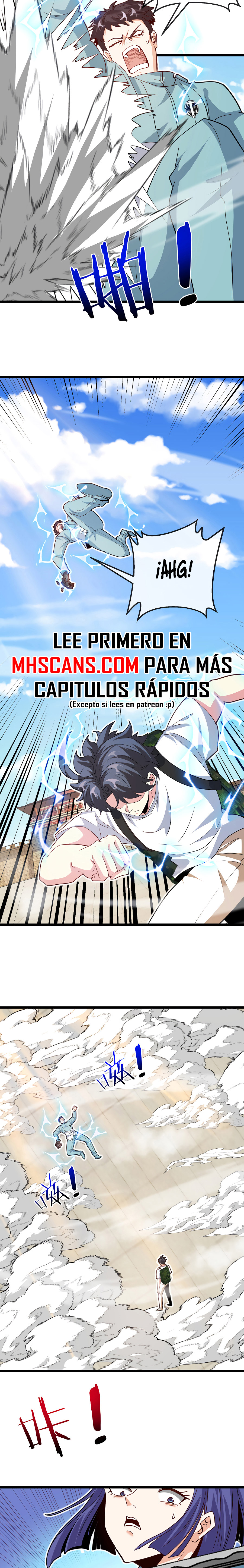 Divina Ascensión de Niveles Capitulo 98.2 página 15