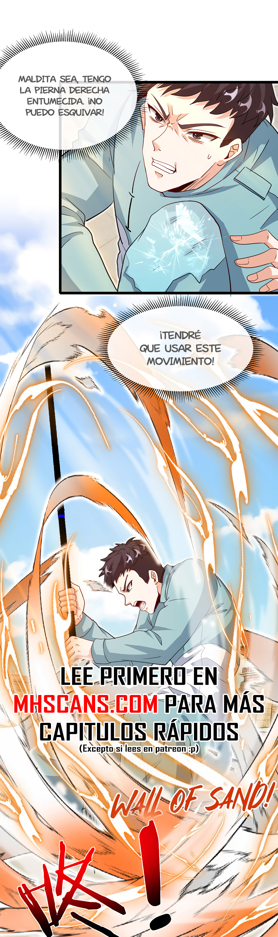 Divina Ascensión de Niveles Capitulo 98.2 página 3