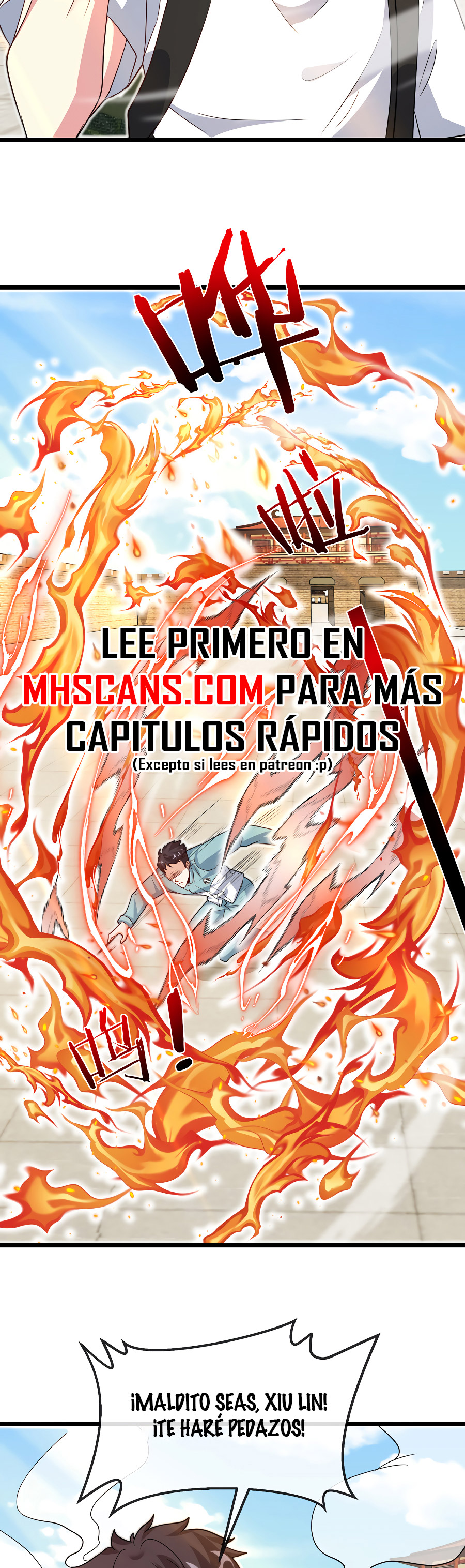 Divina Ascensión de Niveles Capitulo 98.2 página 5