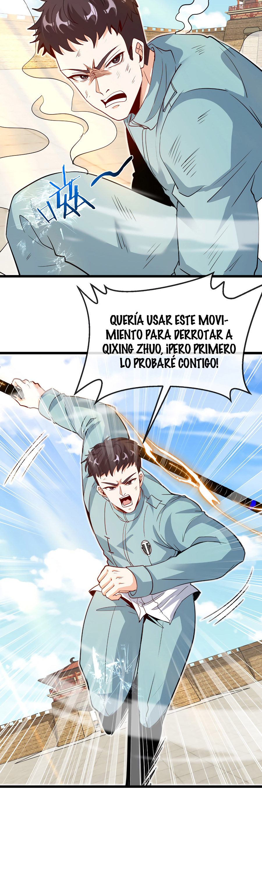 Divina Ascensión de Niveles Capitulo 98.2 página 6