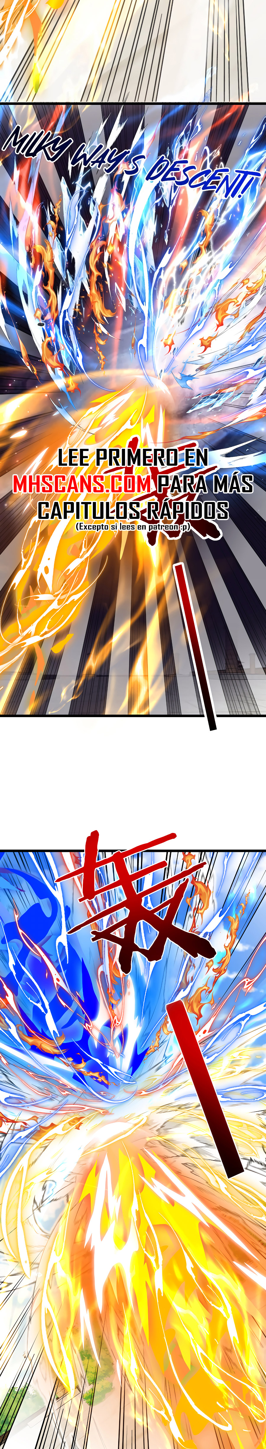 Divina Ascensión de Niveles Capitulo 98.2 página 9
