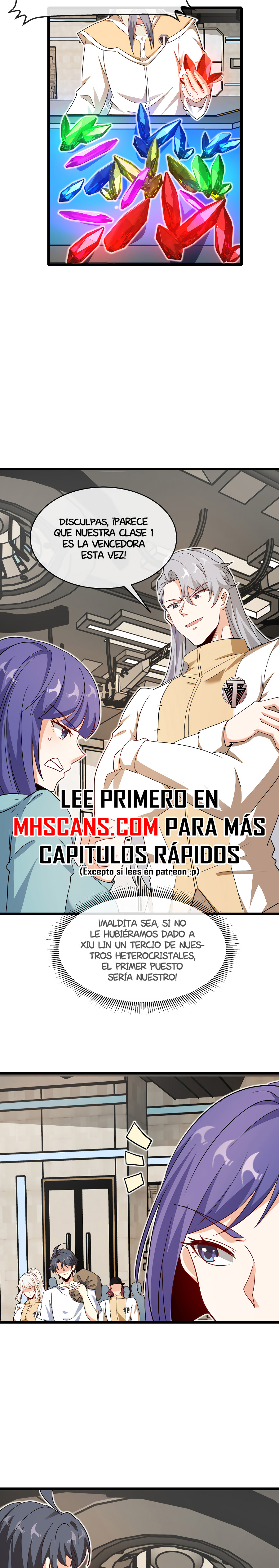 Divina Ascensión de Niveles Capitulo 99.1 página 11