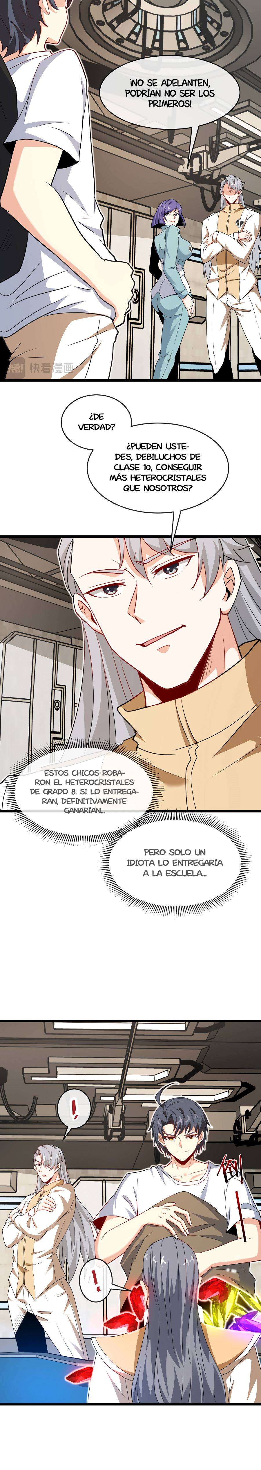 Divina Ascensión de Niveles Capitulo 99.1 página 12