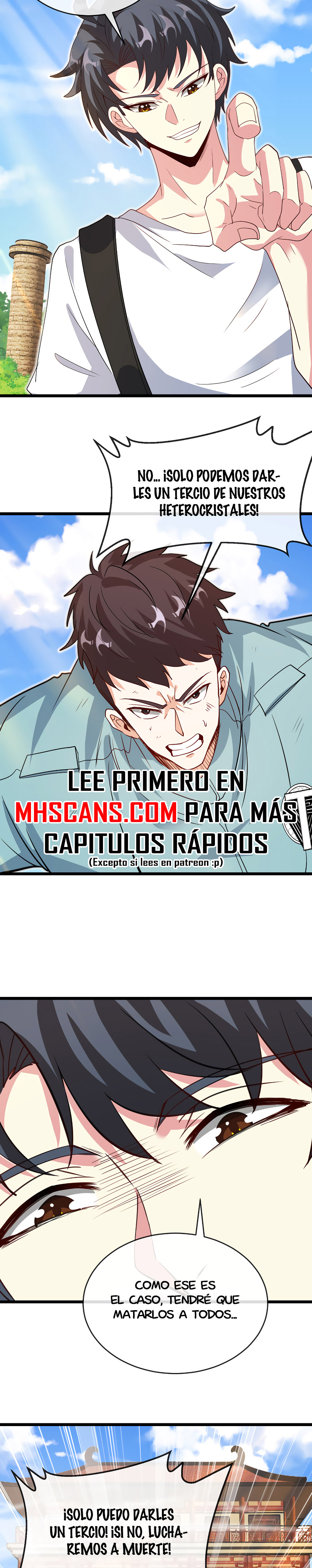 Divina Ascensión de Niveles Capitulo 99.1 página 5