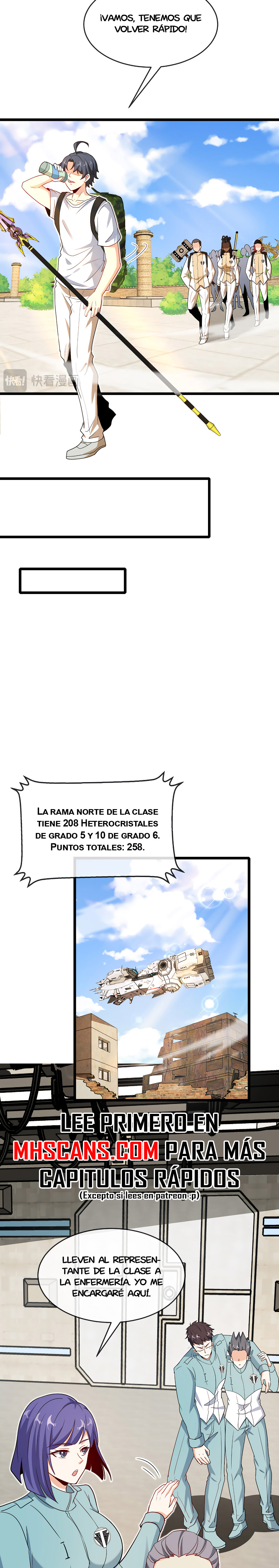 Divina Ascensión de Niveles Capitulo 99.1 página 9