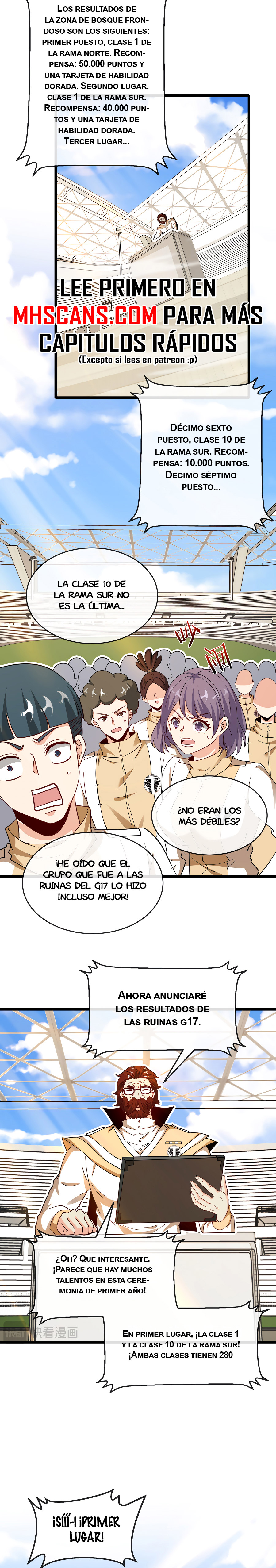 Divina Ascensión de Niveles Capitulo 99.2 página 10