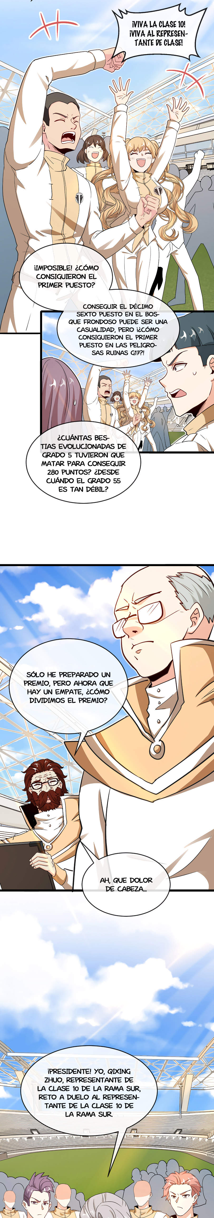 Divina Ascensión de Niveles Capitulo 99.2 página 11