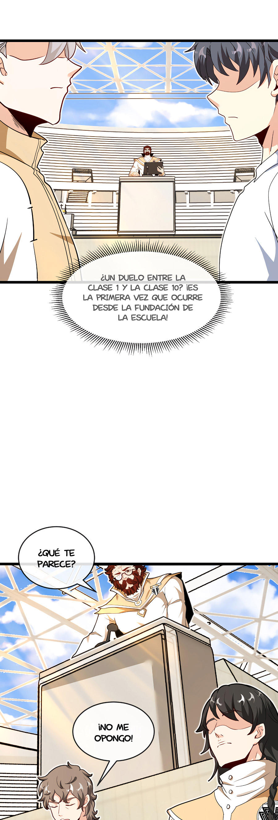 Divina Ascensión de Niveles Capitulo 99.2 página 13