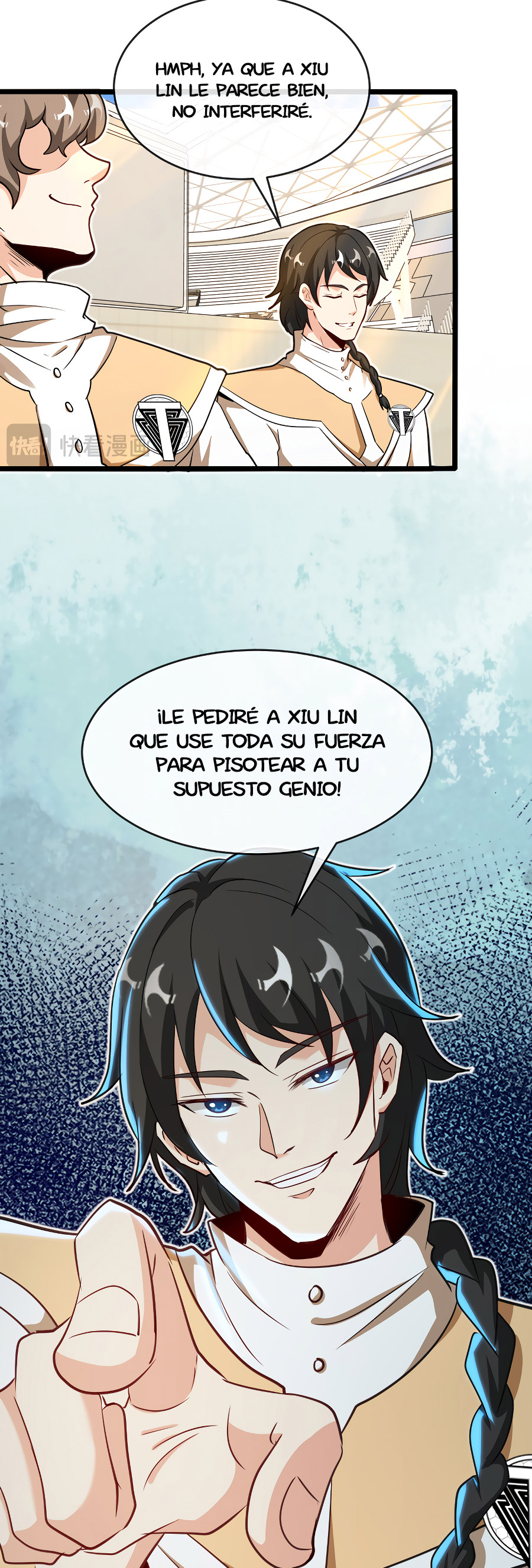Divina Ascensión de Niveles Capitulo 99.2 página 15