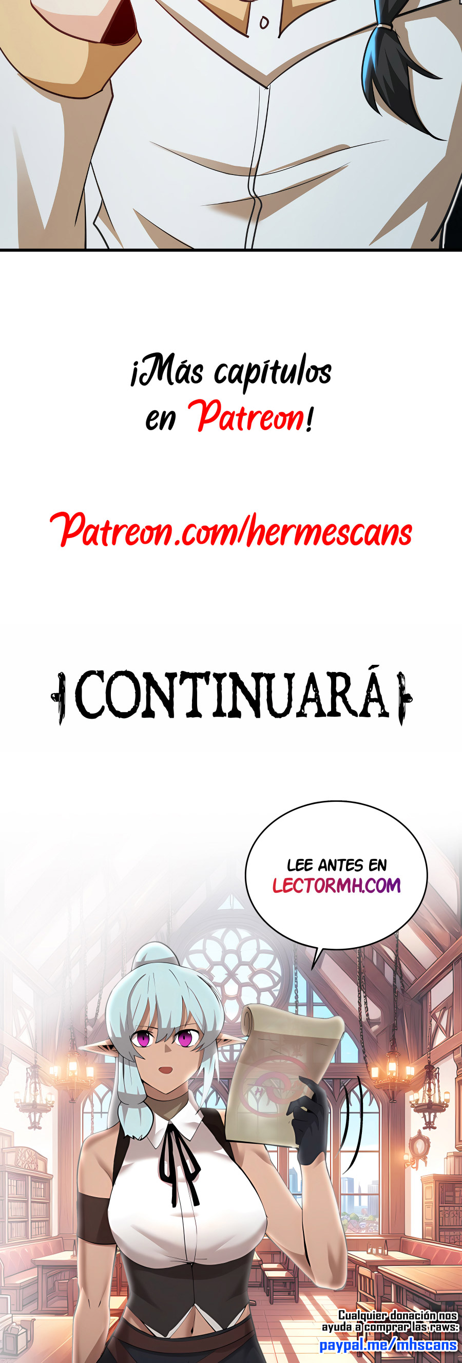 Divina Ascensión de Niveles Capitulo 99.2 página 16