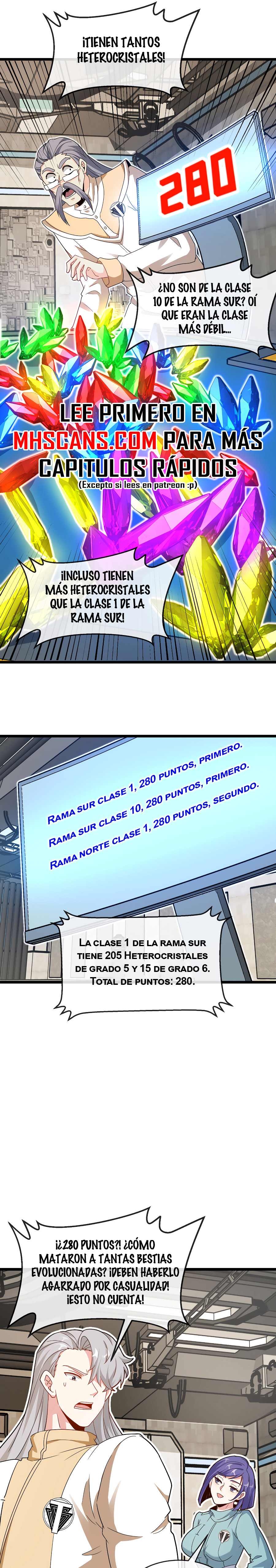 Divina Ascensión de Niveles Capitulo 99.2 página 3