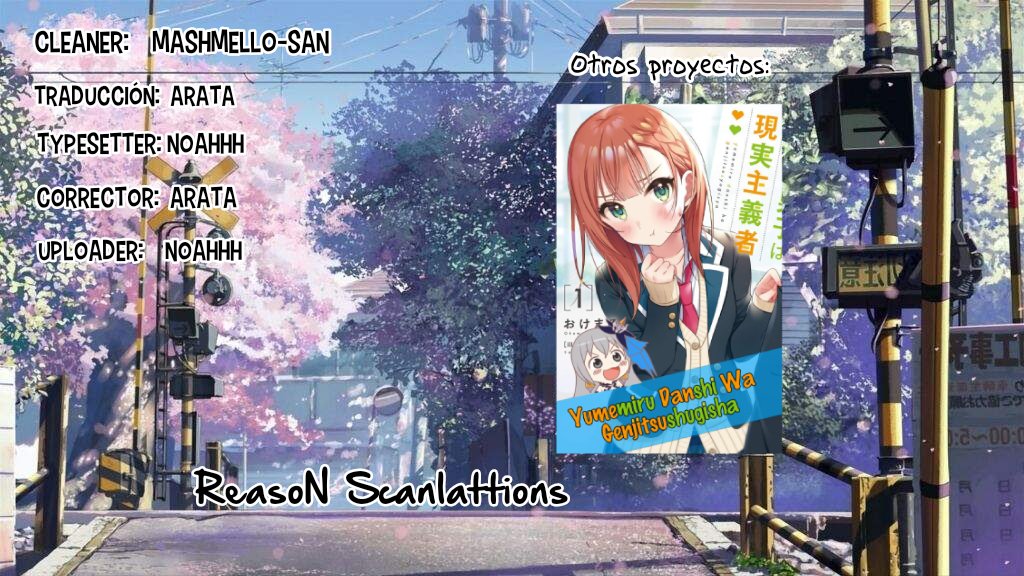 Fundari, Kettari, Aishitari Capitulo 1 página 38