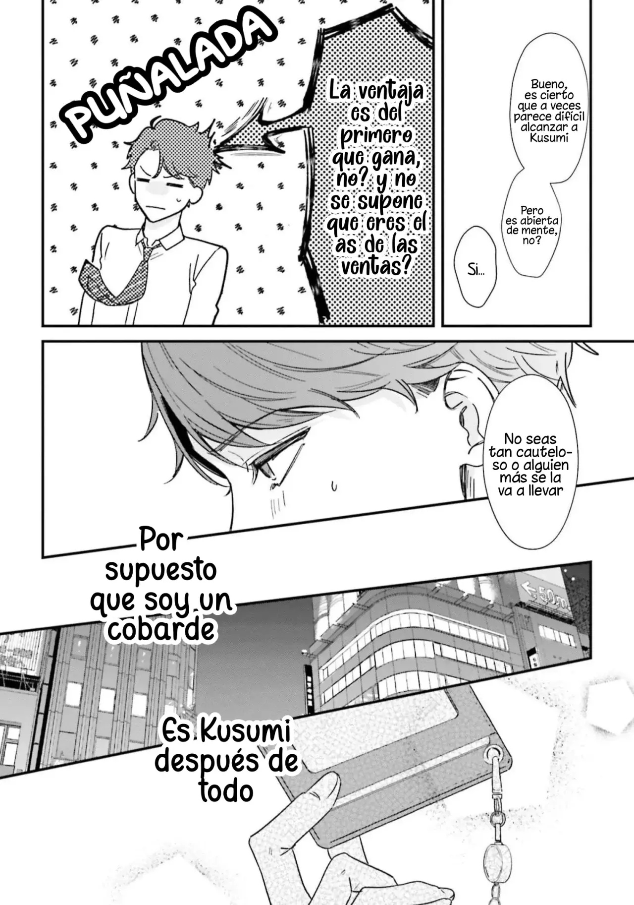 Fundari, Kettari, Aishitari Capitulo 15 página 20