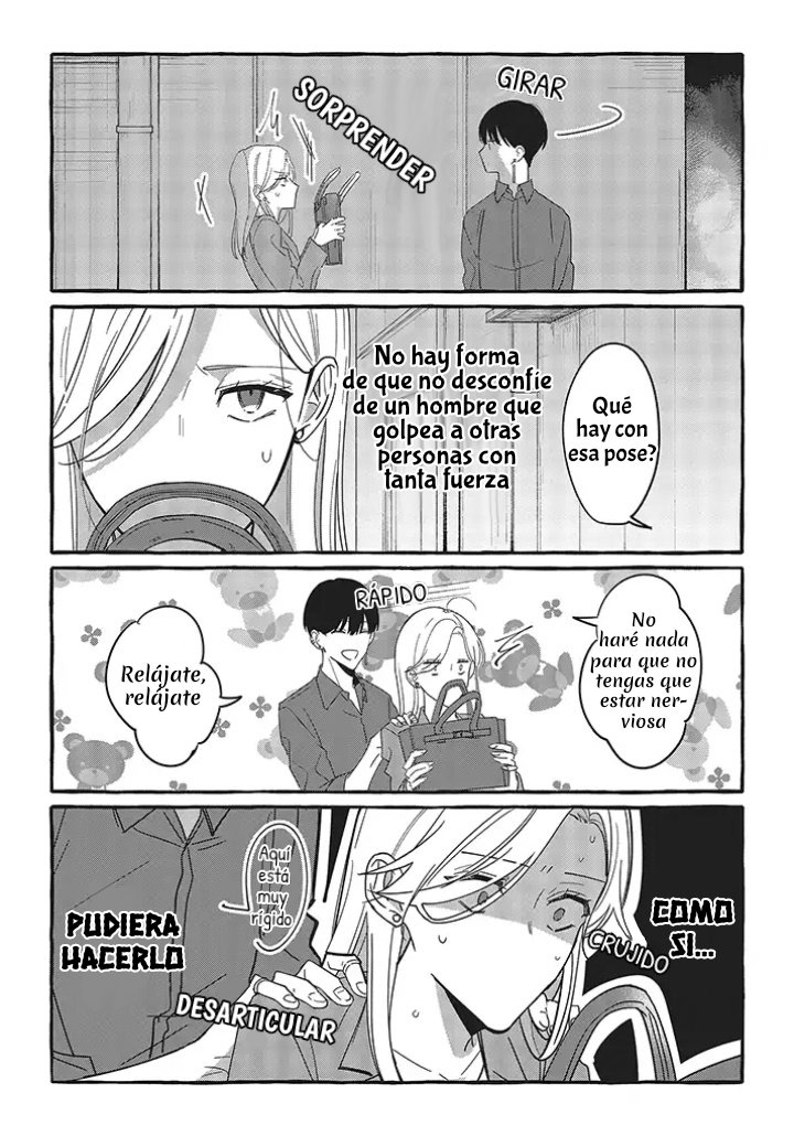 Fundari, Kettari, Aishitari Capitulo 2 página 17