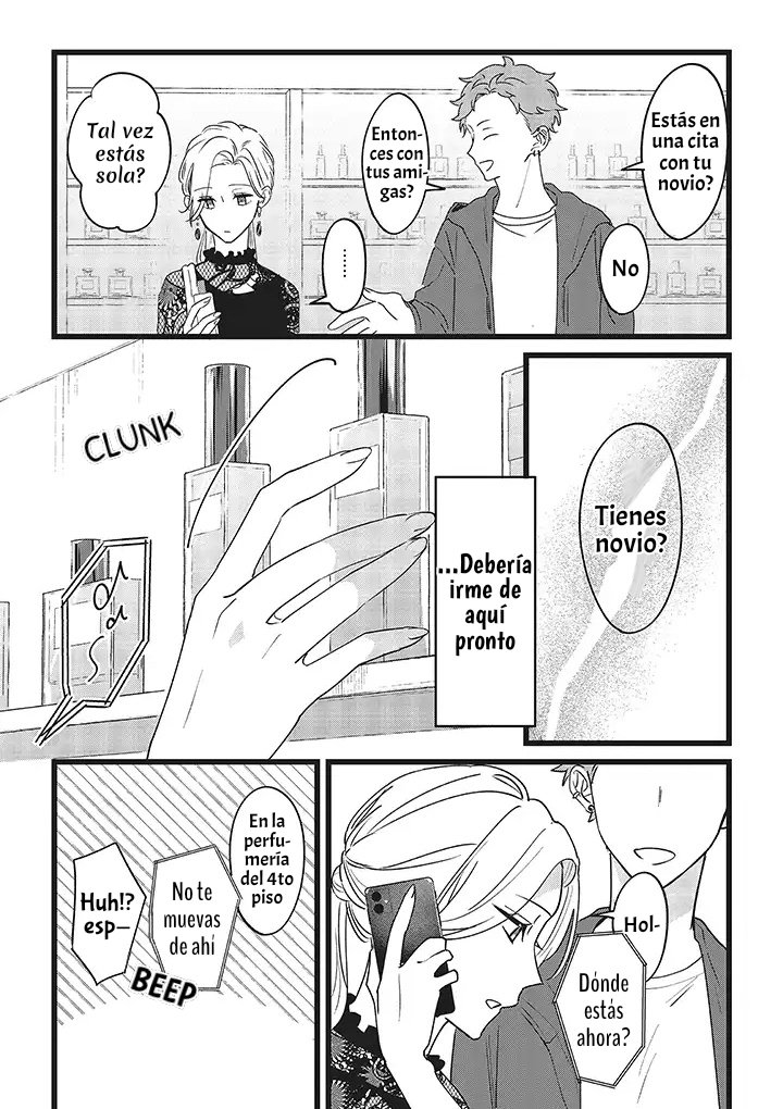 Fundari, Kettari, Aishitari Capitulo 5 página 20