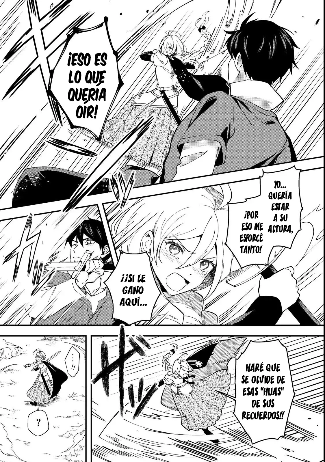 Han pasado diez años desde que las esclavas que crié se marcharon... y ahora resulta que soy una leyenda. Capitulo 1 página 22