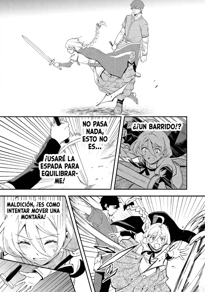 Han pasado diez años desde que las esclavas que crié se marcharon... y ahora resulta que soy una leyenda. Capitulo 1 página 24