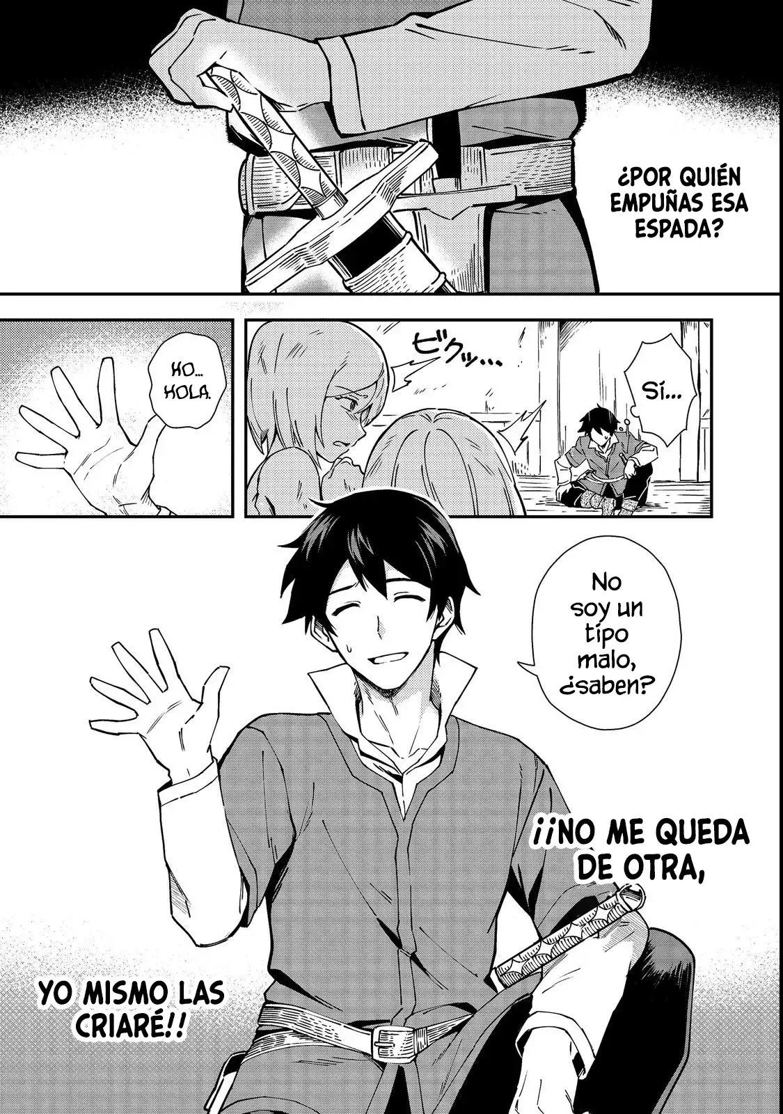 Han pasado diez años desde que las esclavas que crié se marcharon... y ahora resulta que soy una leyenda. Capitulo 1 página 6