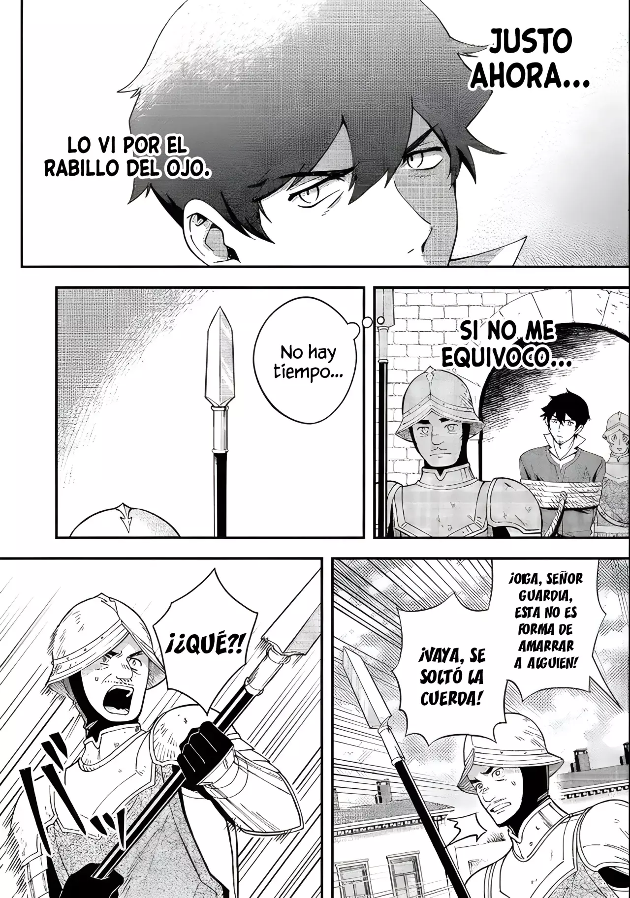 Han pasado diez años desde que las esclavas que crié se marcharon... y ahora resulta que soy una leyenda. Capitulo 2 página 25
