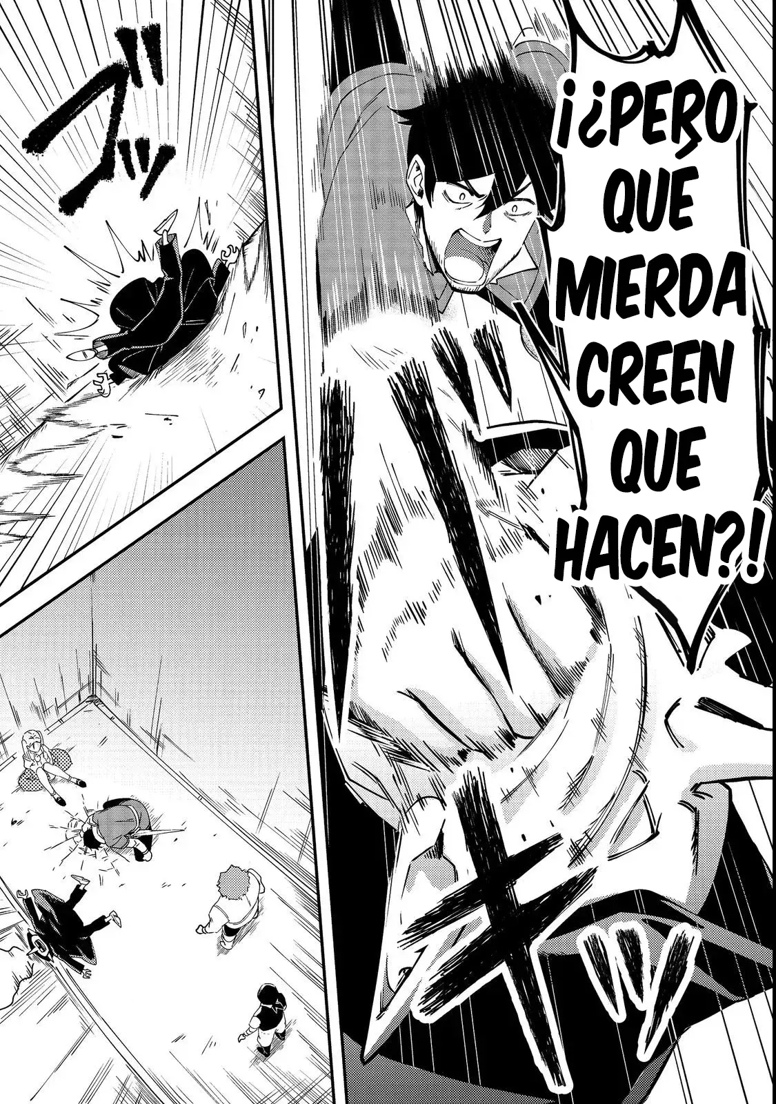 Han pasado diez años desde que las esclavas que crié se marcharon... y ahora resulta que soy una leyenda. Capitulo 2 página 30
