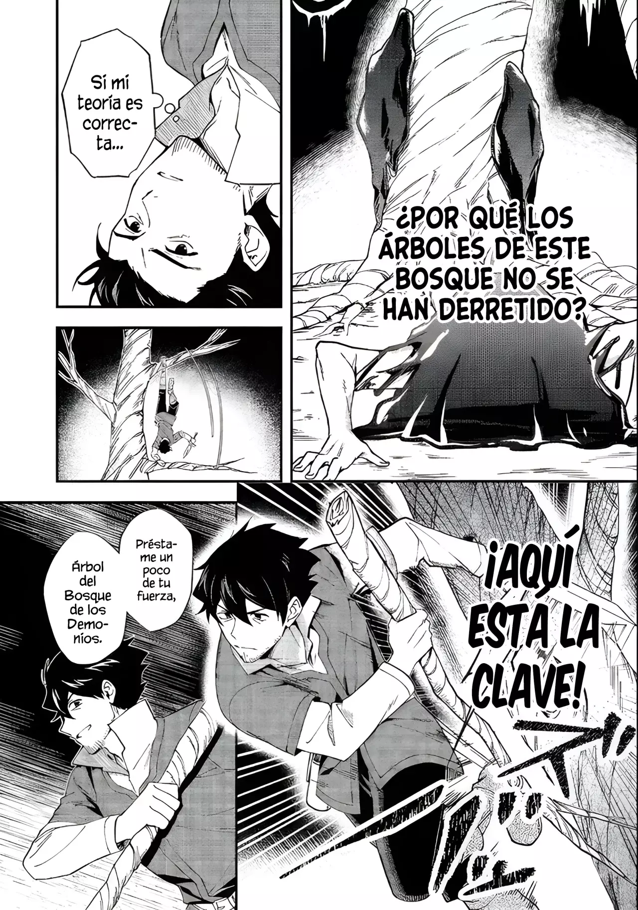 Han pasado diez años desde que las esclavas que crié se marcharon... y ahora resulta que soy una leyenda. Capitulo 2 página 9