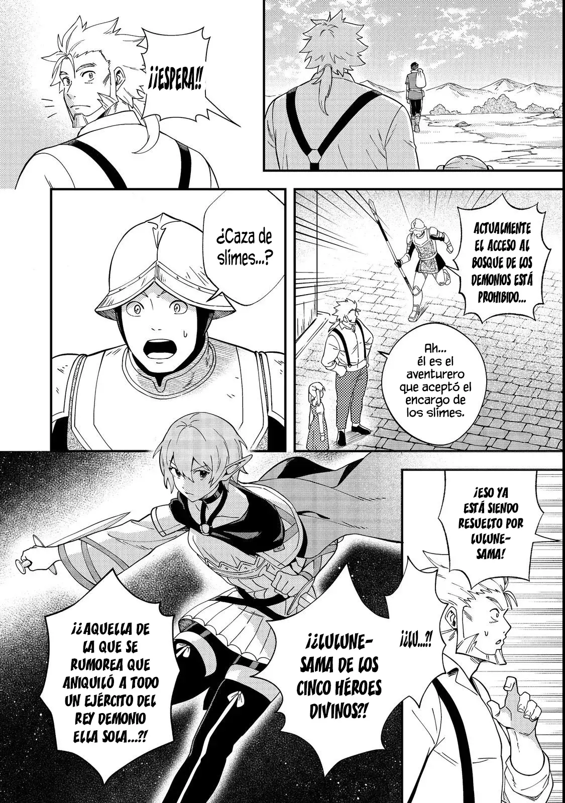 Han pasado diez años desde que las esclavas que crié se marcharon... y ahora resulta que soy una leyenda. Capitulo 3 página 21