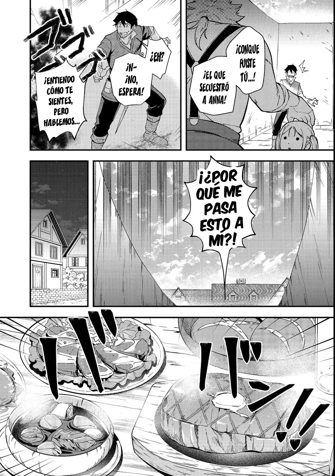Han pasado diez años desde que las esclavas que crié se marcharon... y ahora resulta que soy una leyenda. Capitulo 3 página 9
