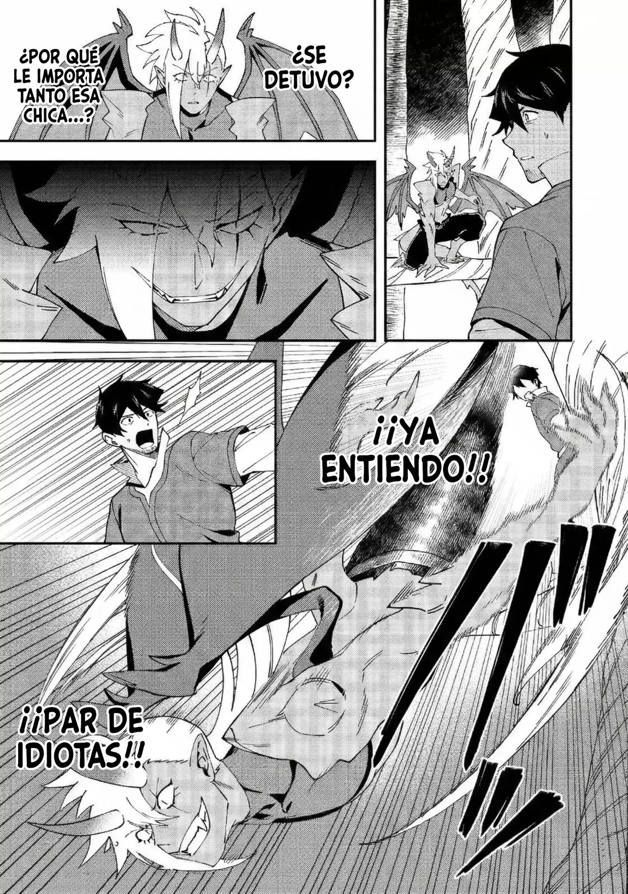 Han pasado diez años desde que las esclavas que crié se marcharon... y ahora resulta que soy una leyenda. Capitulo 4 página 14