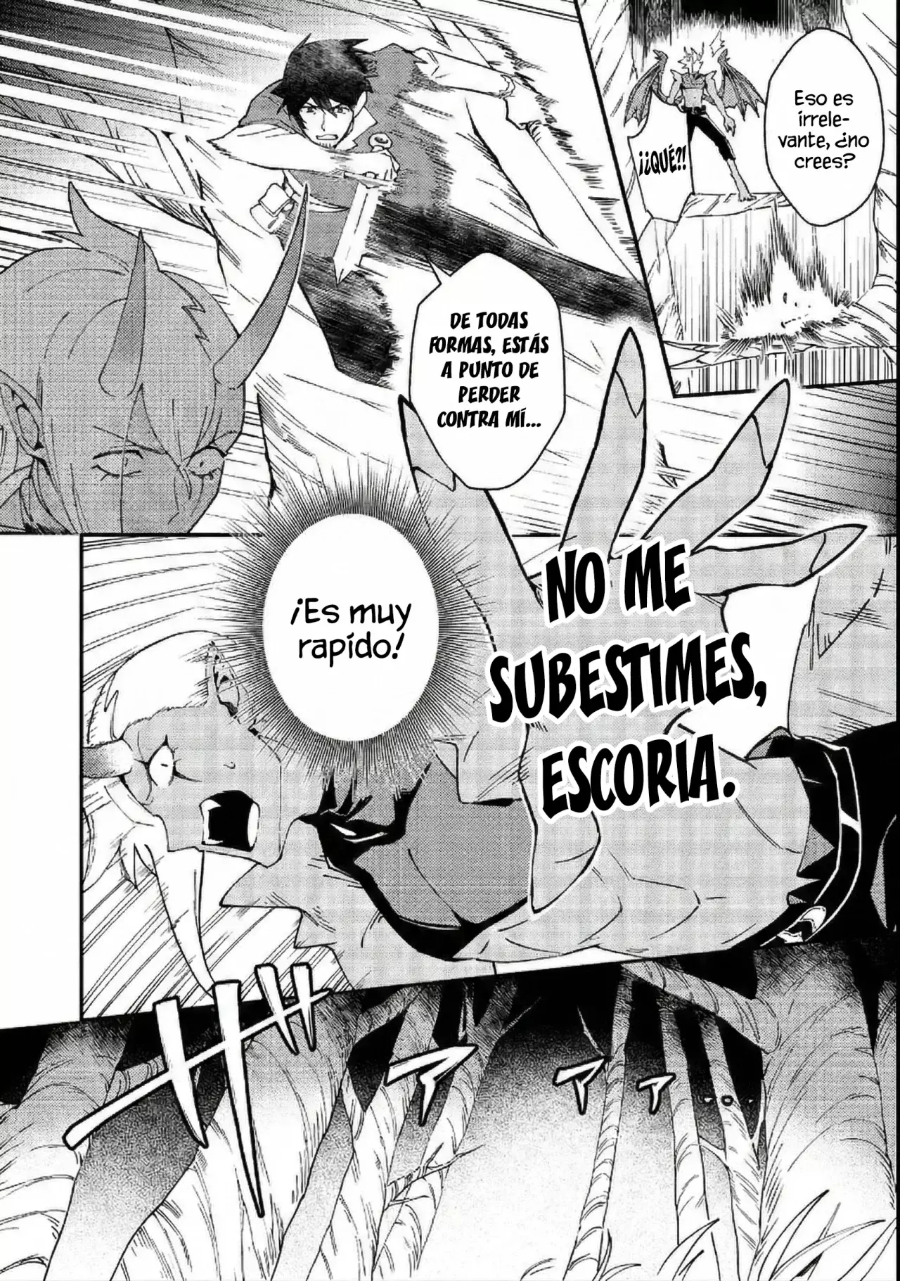 Han pasado diez años desde que las esclavas que crié se marcharon... y ahora resulta que soy una leyenda. Capitulo 4 página 9