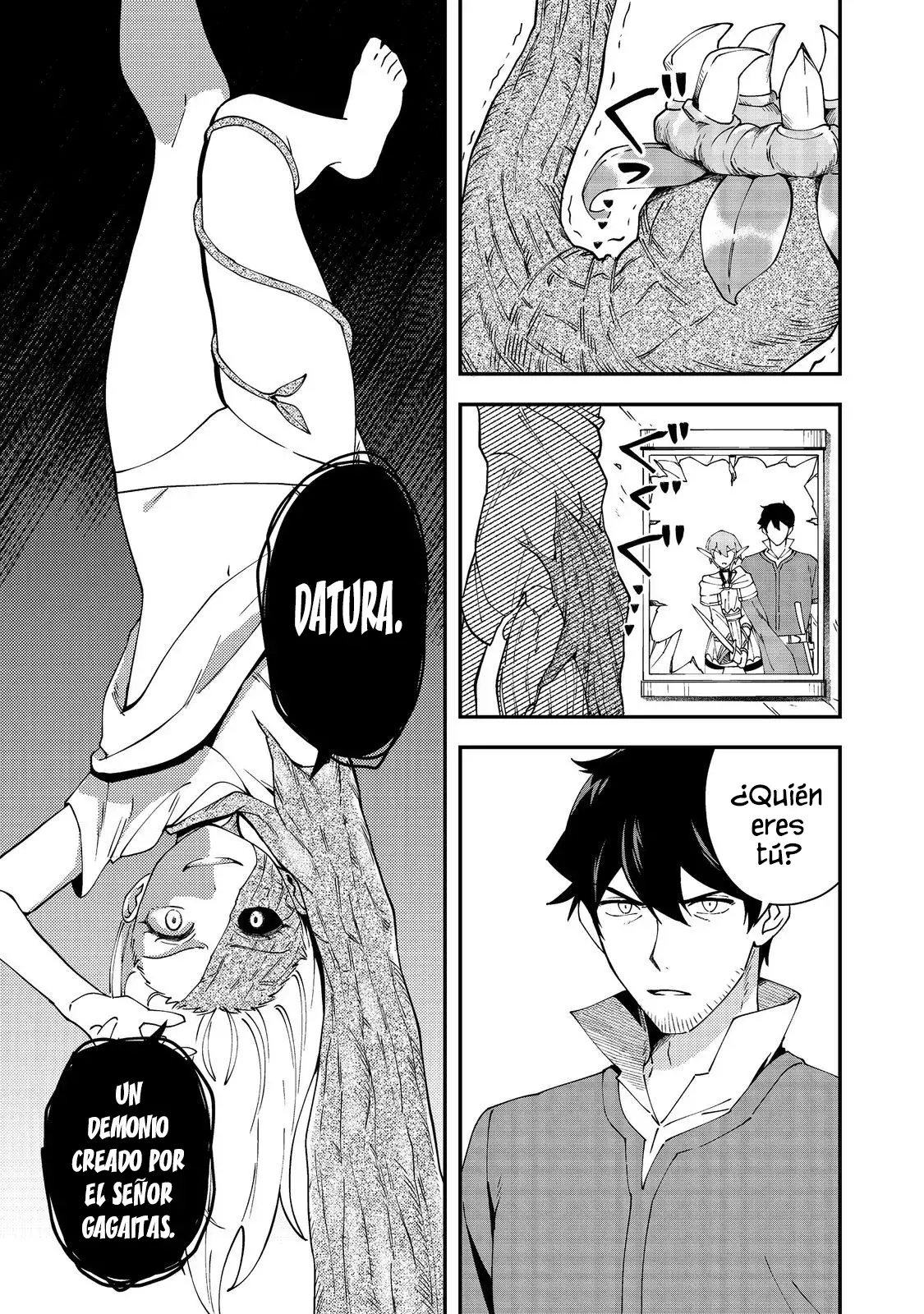 Han pasado diez años desde que las esclavas que crié se marcharon... y ahora resulta que soy una leyenda. Capitulo 5 página 32