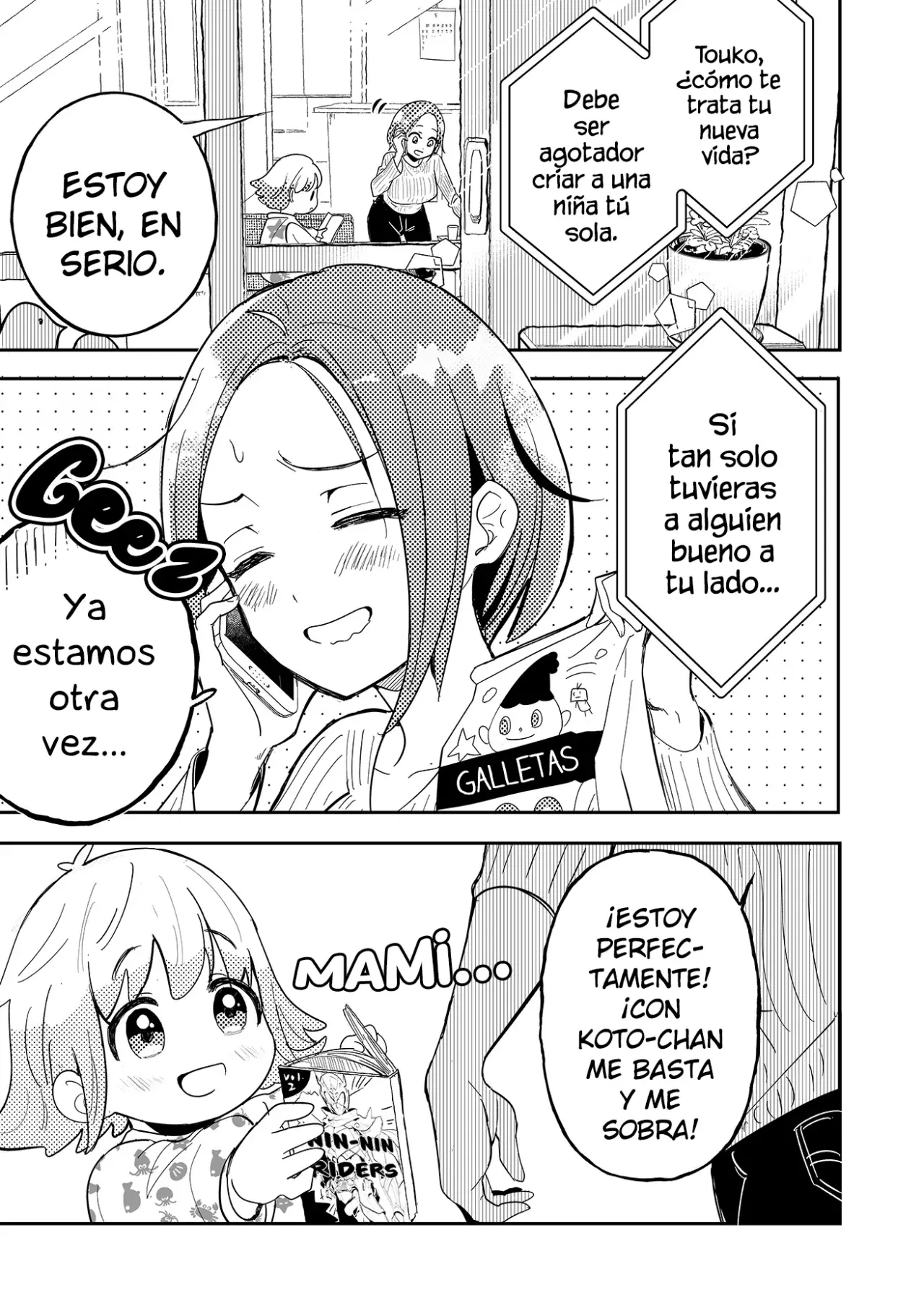 ¡El último amor de una madre soltera es un desastre! Capitulo 1: No necesito a ningún hombre página 2