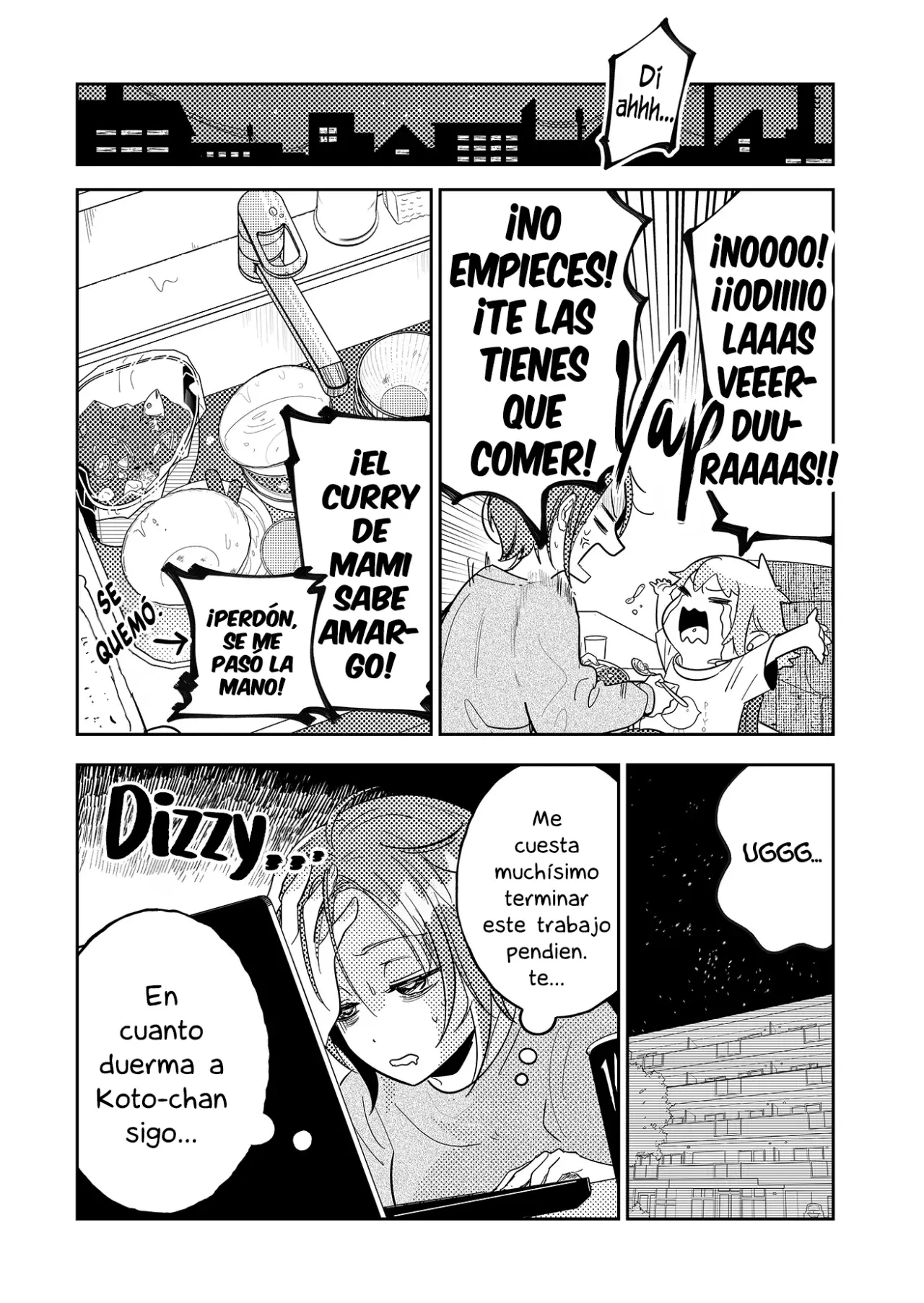 ¡El último amor de una madre soltera es un desastre! Capitulo 1: No necesito a ningún hombre página 23