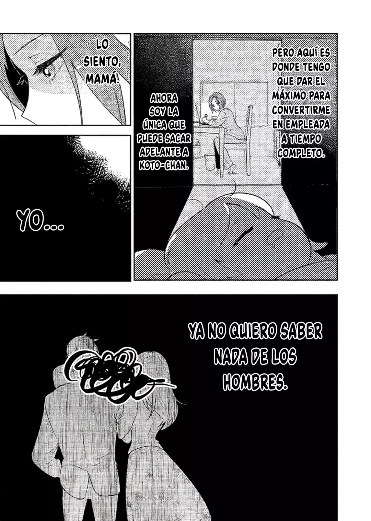 ¡El último amor de una madre soltera es un desastre! Capitulo 1: No necesito a ningún hombre página 24